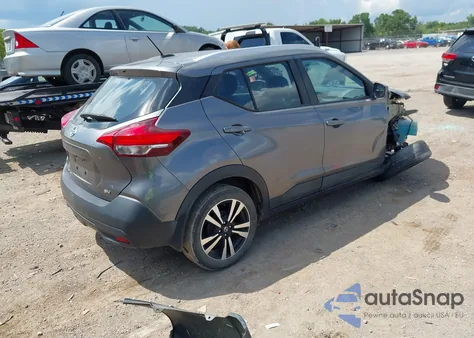 2019 Nissan Kicks Sv from USA, damaged, VIN 3N1CP5CU2KL492799
